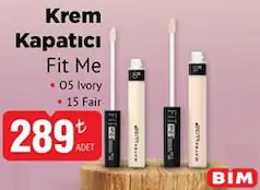 MAYBELLİNE FİT ME KREM KAPATICI